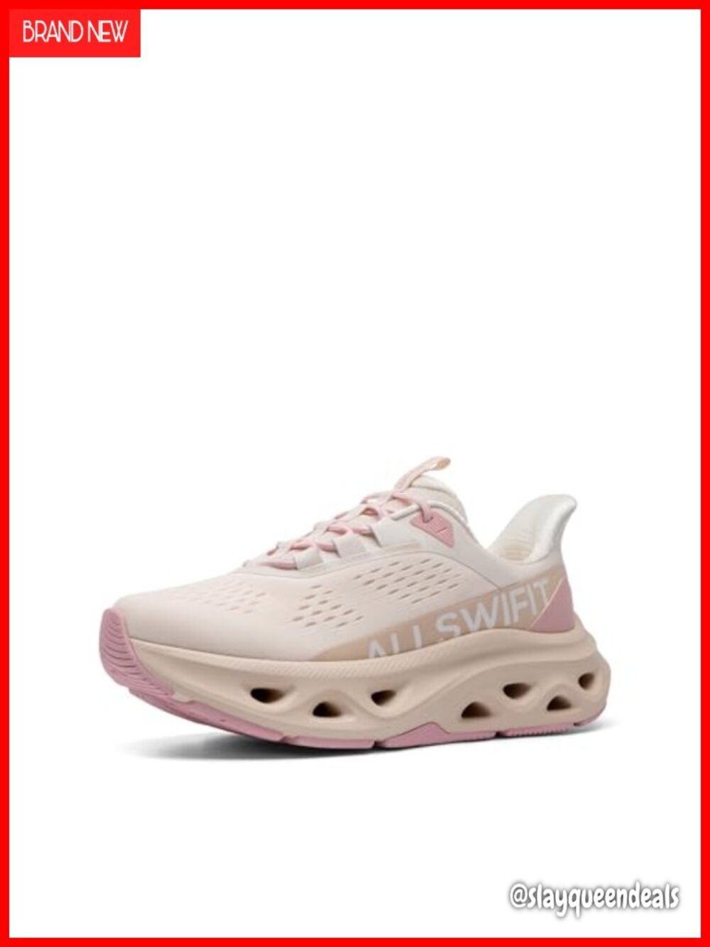 Women's Slip On Cushioned Walking Sneaker Breathable Mesh
